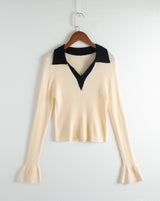 Beige and Black
