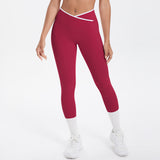 Trousers-Carmine
